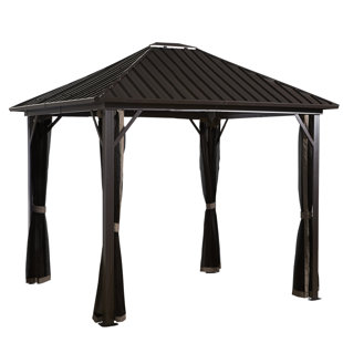 gazebo pi sojag hardtop 12x16